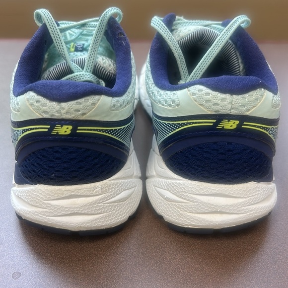 New Balance W840v3 Blue Women’s Running Shoes Size 8 - Picture 6 of 11